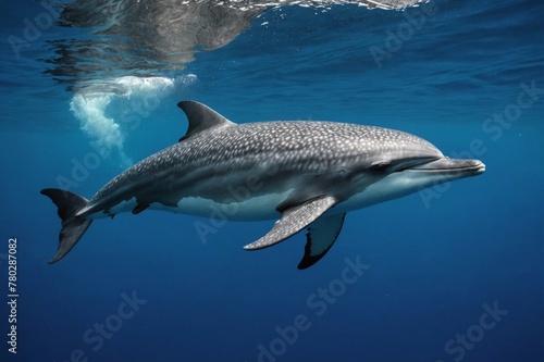 Atlantic Spotted Dolphin underwater photo