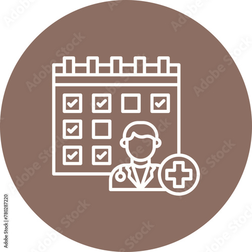 Patient appointments Icon