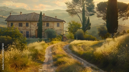 Captivating Journey Through Tuscan Countryside Showcasing Majestic Scenery and Essence of Local Life