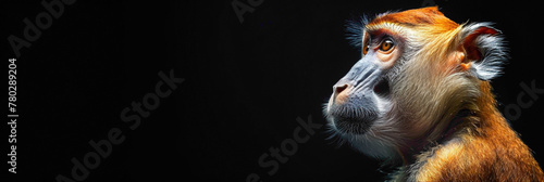 a Proboscis monkey beautiful animal photography like living creature photo