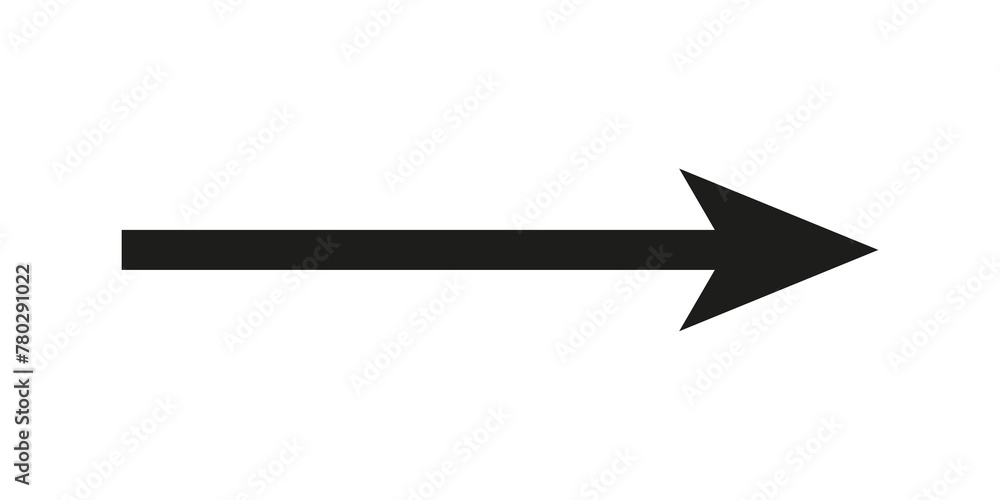 Single arrow direction right side transparent background. Single arrow direction right side transparent background.