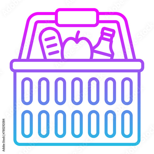 Picnic basket Icon
