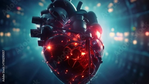 AI to model heart function Simulate disease conditions and evaluate the results of treatment It allows researchers and doctors to experiment and develop more useful treatments without using real patie photo