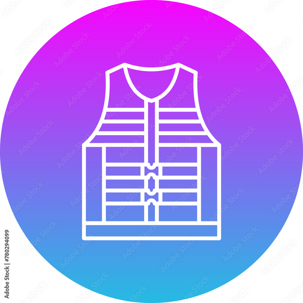Lifejacket Icon Lifejacket Icon