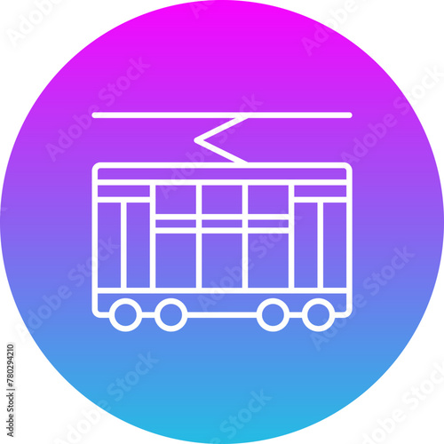 Tramway Icon