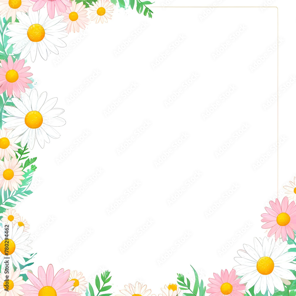A4_format_invitation_on_a_white_backgroundA_small_daisy.Generative AI A4_format_invitation_on_a_white_backgroundA_small_daisy.Generative AI