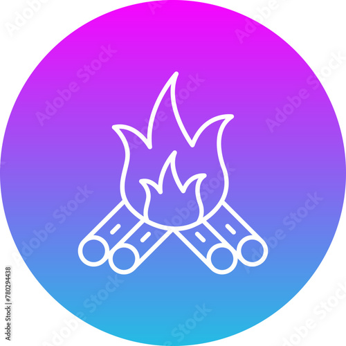 Firewood Icon