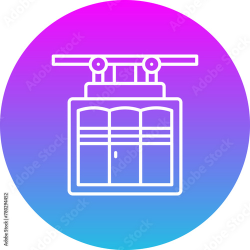 Cable car Icon