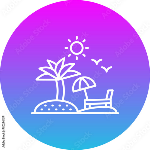 Beach Icon