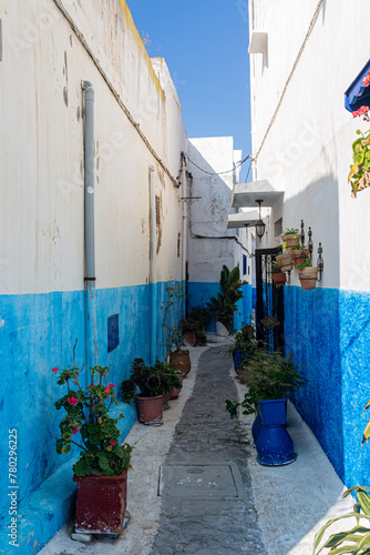 Details from the streets of the old city of Rabat © rninov