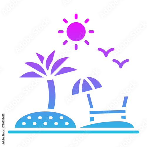 Beach Icon