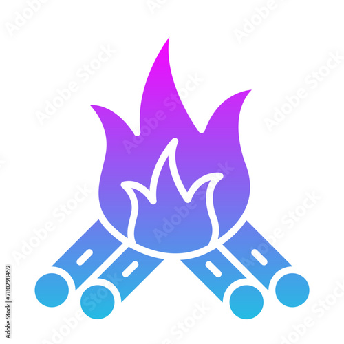 Firewood Icon
