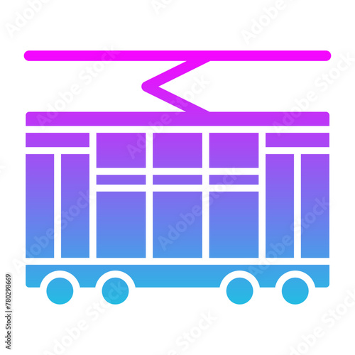 Tramway Icon