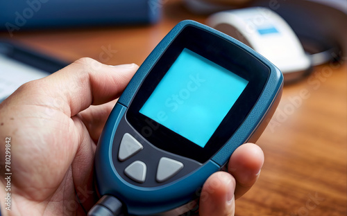 Glucometer In hand