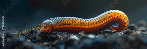 a Worm beautiful animal photography like living creature