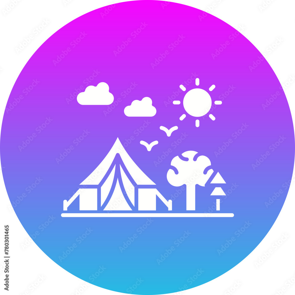 Camping Icon Camping Icon