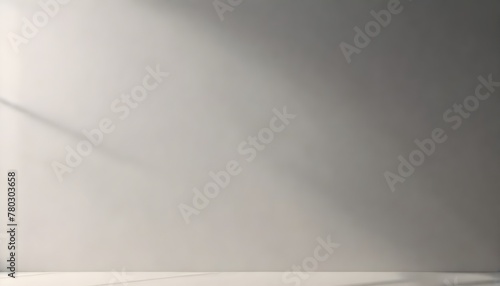 Realistic blurred natural light leaves  palm and window shadow overlay on wall paper or frames texture  abstract background  summer  spring  autumn for product presentation podium and mockup seasonal.