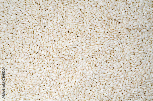 Dry rice texture
