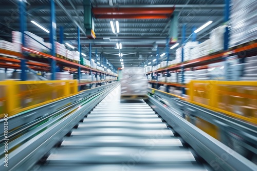 Logistics and Order Processing in Ecommerce Warehouse