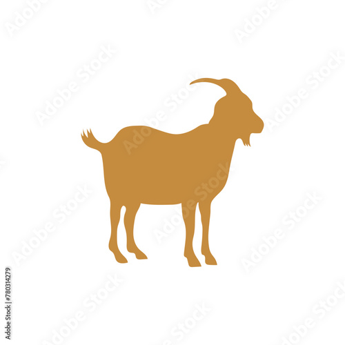 Eid Al-Adha Sacrifice Animal Silhouette