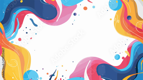 Abstract background with space for your message flat © Nobel