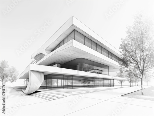 architektur, haus, bauwerk, schwarz weiß, stadt, entwurf, skizze, explosionszeichnung, blaupause, 3d, 2d, 4d, architekt, design, studio, studie, strasse, alt, brücke, städtisch, winter, zeichnung, ske photo