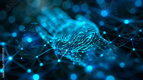 Biometric authentication methods such as facial recognition and fingerprint scanning offer enhanced security and convenience in a digital age photo