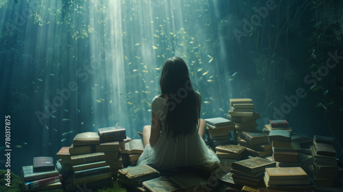 Bookworms escape into the pages of novels and non-fiction alike, immersing themselves in stories and ideas that transport them to other worlds and perspectives