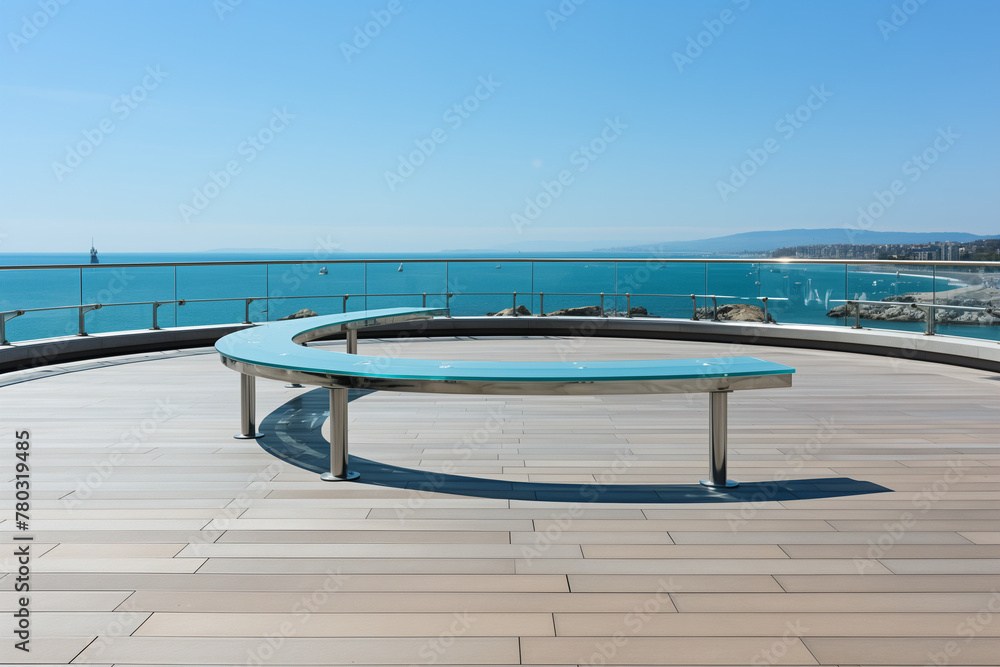 Fototapeta premium meer, beach, himmel, wasser, ozean, bootssteg, aussichtspunkt, brücke, sommer, hölzern, insel, natur, anreisen, anblick, küste, landschaft, holz, sonne, horizont, bank, urlaub, buhne, urlaub, blau, bo