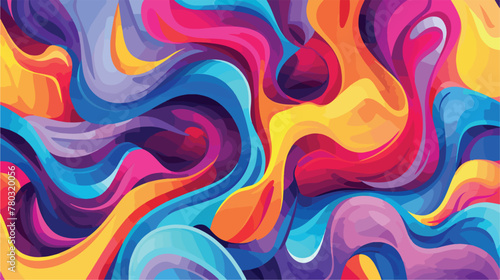 Creative abstract background with artistic pattern