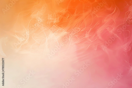 Colorful abstract background with soft pastel gradient colors and smoke.