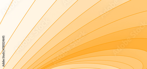 Light Amazon Orange Abstract Creative Background Design