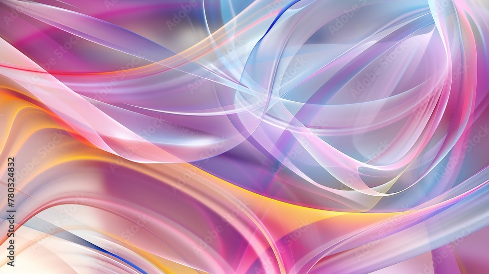 Cosmic Harmony: Let minimalist holographic waves create a cosmic ambiance. Cosmic Harmony: Let minimalist holographic waves create a cosmic ambiance.