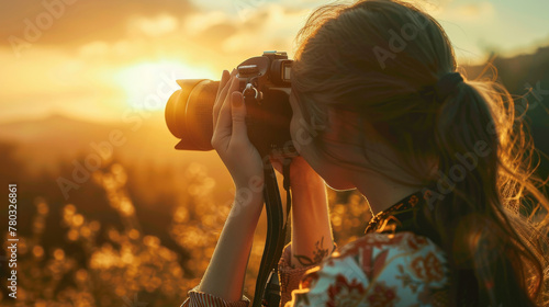 Photography enthusiasts capture moments of beauty and wonder