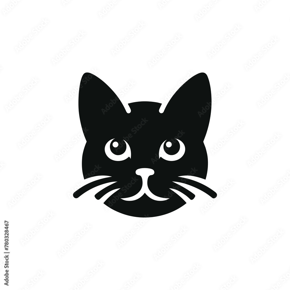 aesthetic cat logo aesthetic cat logo
