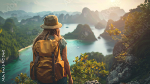 Travelers seek adventure and cultural immersion, exploring new destinations and forging connections with people and places around the globe © EmmaStock