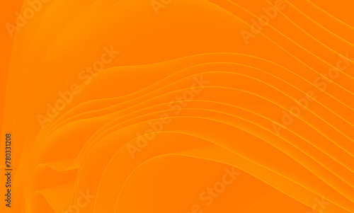 Gradient Amazon Orange Abstract Creative Background Design