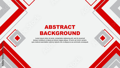 Free Download Abstract Background Design Template. Banner Wallpaper Vector Illustration. Red Background - GFXLoad