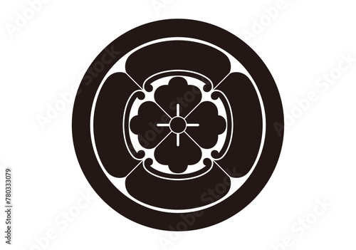 丸に四方木瓜