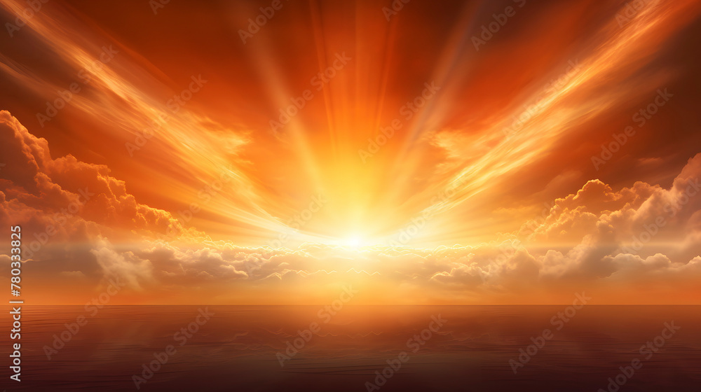 Digital sunshine sky light landscape abstract graphic poster web page PPT background Digital sunshine sky light landscape abstract graphic poster web page PPT background