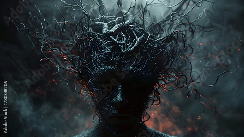 Dive into the Depths of the Subconscious Mind Isolated Cinematic of the Enigmatic Psyche