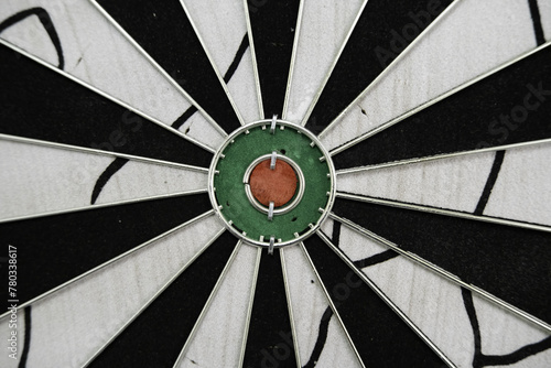 Dartboard for competition darts
