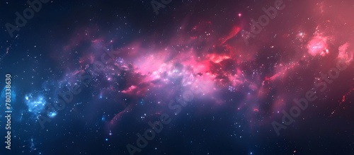 Captivating Panorama of Shimmering Stars Nebulae and Galaxies in the Boundless Cosmos
