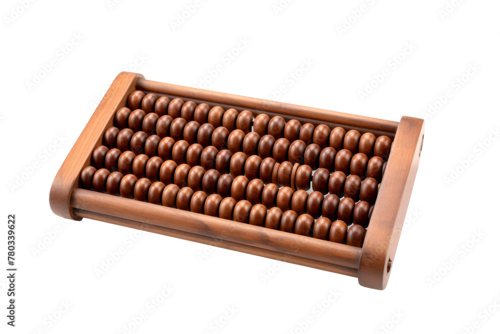 Wooden Abacus on White Background. On a White or Clear Surface PNG Transparent Background. Wooden Abacus on White Background. On a White or Clear Surface PNG Transparent Background.