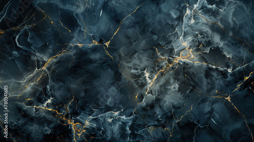 Abstract dark marble background
