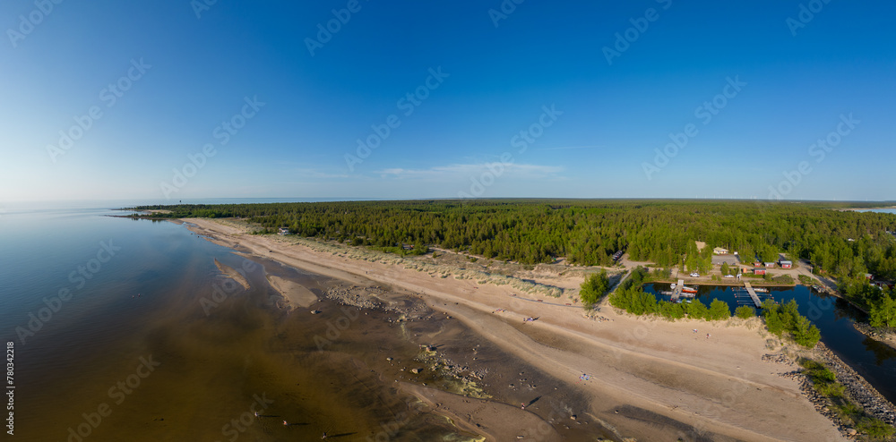 Tauvo beach between Raahe and Siikajoki, Finland Tauvo beach between Raahe and Siikajoki, Finland