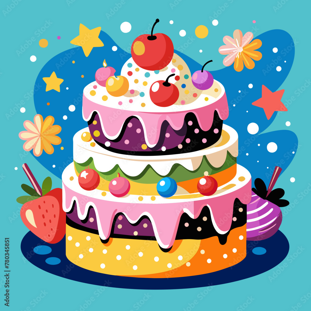Delightful Designs Exploring Fun Cake Vectors for Your Creative Projects Delightful Designs Exploring Fun Cake Vectors for Your Creative Projects