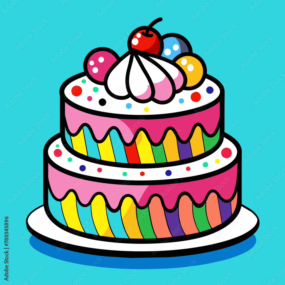 Delightful Designs Exploring Fun Cake Vectors for Your Creative Projects Delightful Designs Exploring Fun Cake Vectors for Your Creative Projects