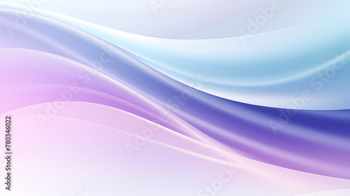 Digital purple blue white gradient curve abstract graphic poster web page PPT background