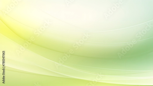 Digital yellow green white gradient curve abstract graphic poster web page PPT background